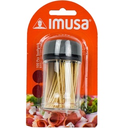[12921] IMUSA PALILLOS DIENTES 100pcs 