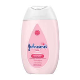 [13255] J&J BABY LOTION 3.4oz         