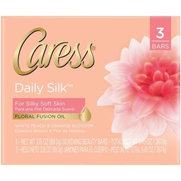 [10189] JABON CARESS PQT/3            