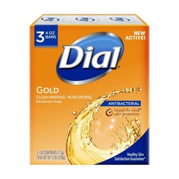 [10752] JABON DIAL GOLD PQ 3          