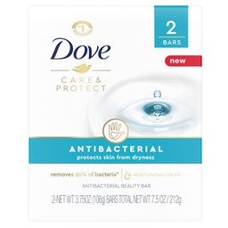 [13049] JABON DOVE ANTIBACTERIAL 2PK  