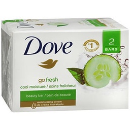 [5728] JABON DOVE GO FRESH PAQ 2     
