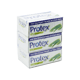 [5655] JABON PROTEX ALOE PAQ 3 3.1oz 