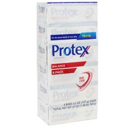 [12259] JABON PROTEX BALANCE PQT 6    