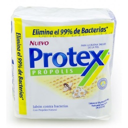 [5656] JABON PROTEX PROPOLIS PAQ 3   