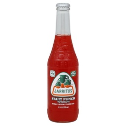 [12447] JARRITOS FRUIT PUNCH 12.5oz   