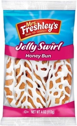 [205] MRS. FRESHLEY JELLY SWIRL HONEY BUN 4.oz