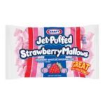 [3275] JET-PUFFED STRAWBERRY MALLOWS 