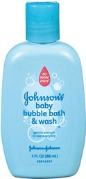 [2444] JOHNSON'S BABY BUBBLE 3oz     