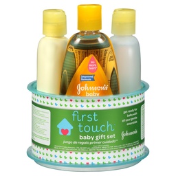 [12175] JOHNSON'S BABY GIFT SET       