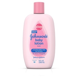 [4140] JOHNSON'S BABY LOTION 9oz     