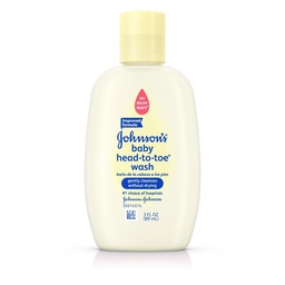 [8257] JOHNSON'S BABY WASH 3oz       