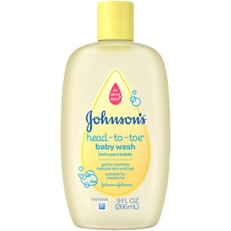 [4141] JOHNSON'S BABY WASH 9oz       