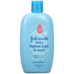 [11683] JOHNSON'S BUBBLE BATH 15oz    