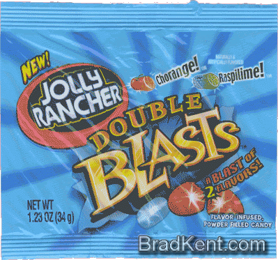 [1836] JOLLY RANCHER DOUBLE BLASTS   