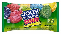 [1835] JOLLY RANCHER SOUR GUMMIES 3.87oz