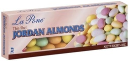 [1724] JORDAN ALMONDS LA PONE 4oz    