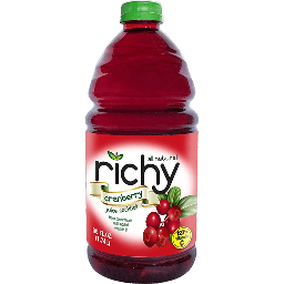 [3944] JUGO DE CRANBERRY RICHY 59oz  