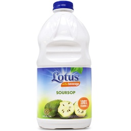 [9339] JUGO LOTUS GUANABANAS 64oz    
