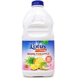 [9642] JUGO LOTUS GUAVA-PINA 64oz    