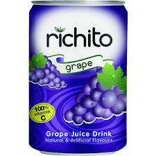 [9601] JUGO RICHITO UVA 8oz          