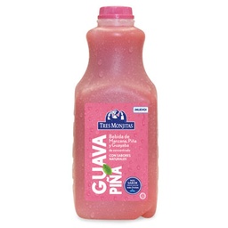 [11870] JUGO TRES MONJITAS GUAVAPIÑA 59oz