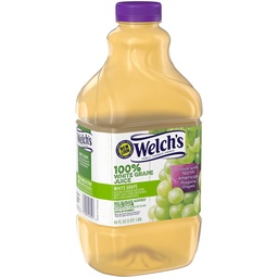 [10373] JUGO WECH'S UVA BLANCAS 64oz (W)