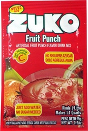 [11821] JUGO ZUKO FRUIT PUNCH         