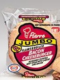 [3097] JUMBO BACON CHEESEBURGER  'PIE