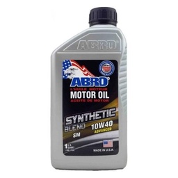 [6014] ACEITE D MOTOR ABRO 10W40 1QUA