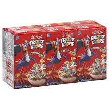 [11942] KELLOGG'S FROOT LOOPS PQ 6    