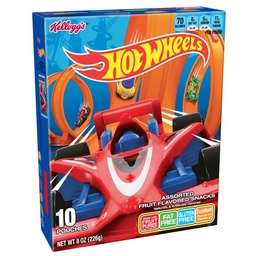 [8224] KELLOGG'S FRUIT SNACKS HOT WHE