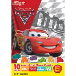 [5930] KELLOGS PCS CARS 8oz          