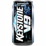 [3165] KEYSTONE V9 BEER 10OZ LATA    