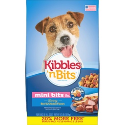 [10267] KIBBLES 'N BITS 4.2lb         