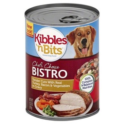 [12612] KIBBLES N BITS TURKEY         