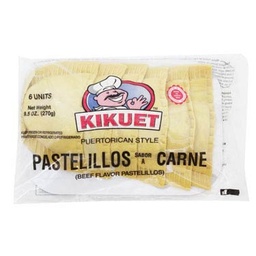 [4688] KIKUET PASTELILLOS DE CARNE   