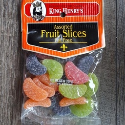 [7528] KING HENRY'S FRUIT SLICES 5.5o