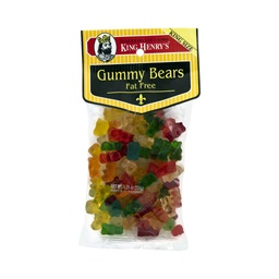 [7539] KING HENRY'S GUMMY BEARS FAT  
