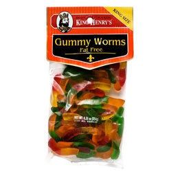 [7540] KING HENRY'S GUMMY WORMS      