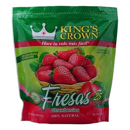 [11089] KING'S CROWN STRAWBERRIES 3lb 