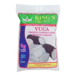 [9518] KING'S CROWN YUCA 16oz        