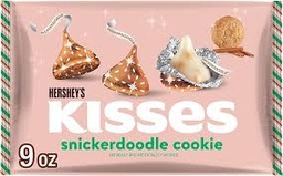 [13579] KISSES SNICKERDOODLE COOKIE 9oz 
