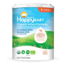 [9737] HAPPYBABY ORGA INFANT S1 22.9oz