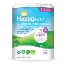 [4929] HAPPYBABY A2 ORGA INFANT S1 22.9oz