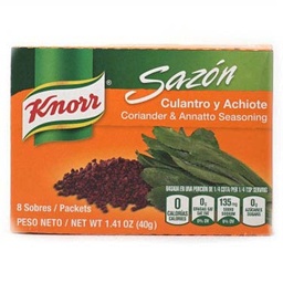 [551] KNORR SAZON CULANTRO  Y ACHIOT