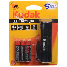 [7511] KODAK FLASHLIGHT 9led         