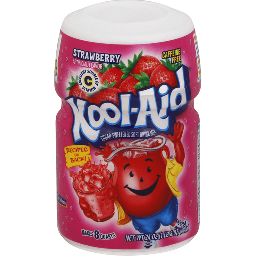 [3942] KOOL-AID STRAWBERRY 24oz      