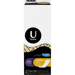 [5485] KOTEX LIGHTDAY LINER PAQ 40   