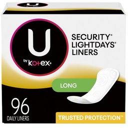 [11866] KOTEX LIGHTDAYS LONG 96       